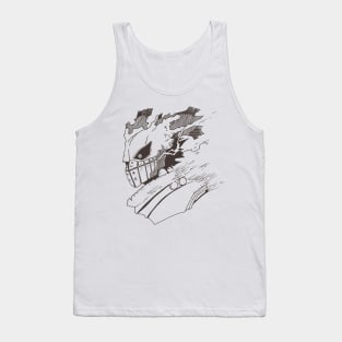 Deku Villain [Anime] Tank Top